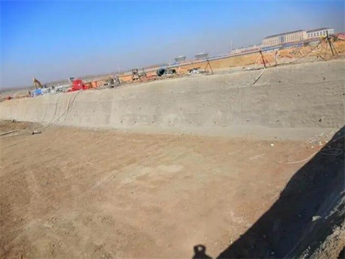 东坡高铁桩基础建设